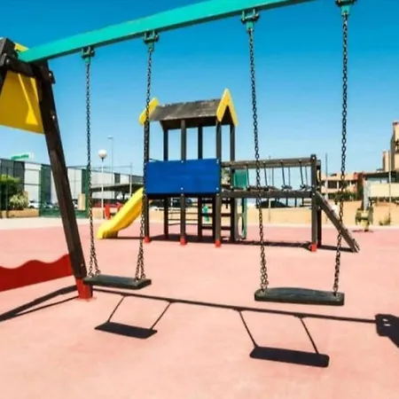 Lägenhet Brisas Fuerteventura: Optic Fiber,solarium,bbq