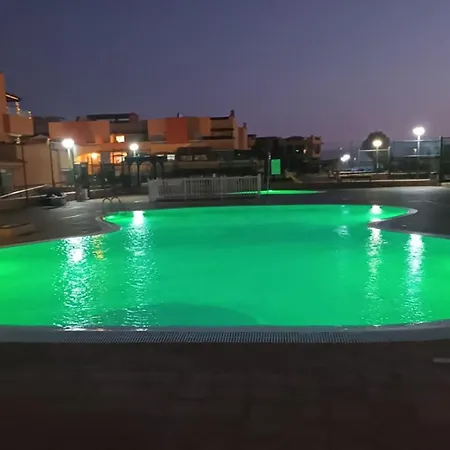 Brisas Fuerteventura: Optic Fiber,solarium,bbq Apartamento Corralejo