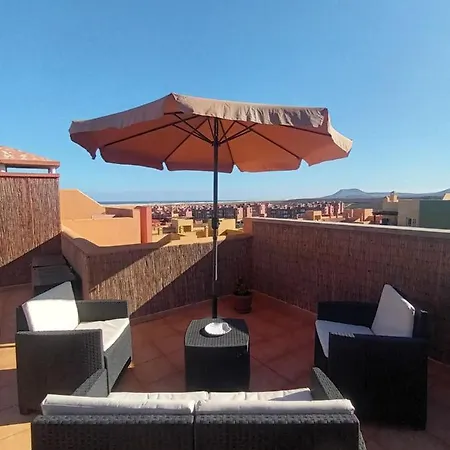Lägenhet Brisas Fuerteventura: Optic Fiber,solarium,bbq *