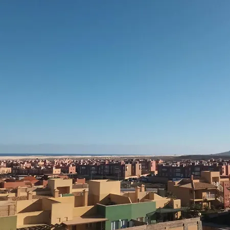 Brisas Fuerteventura: Optic Fiber,solarium,bbq *