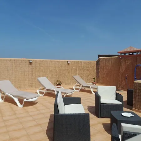 Brisas Fuerteventura: Optic Fiber,solarium,bbq Apartament Corralejo