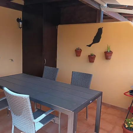Lägenhet Brisas Fuerteventura: Optic Fiber,solarium,bbq