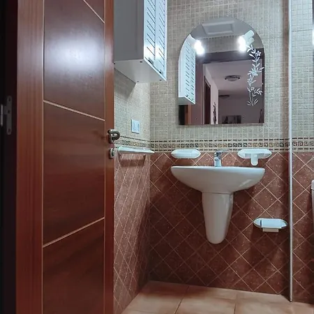 Apartament Brisas Fuerteventura: Optic Fiber,solarium,bbq
