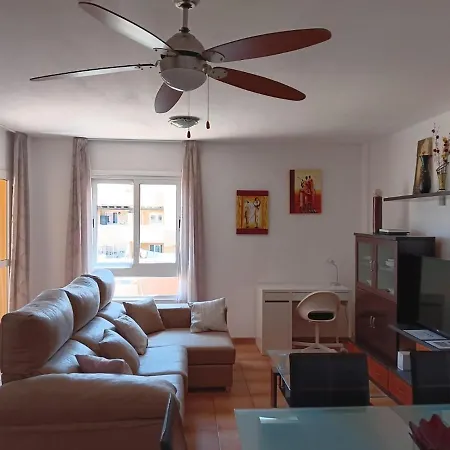 Lägenhet Brisas Fuerteventura: Optic Fiber,solarium,bbq *