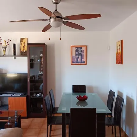 Lägenhet Brisas Fuerteventura: Optic Fiber,solarium,bbq *