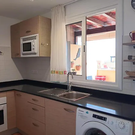 Brisas Fuerteventura: Optic Fiber,solarium,bbq Apartament *