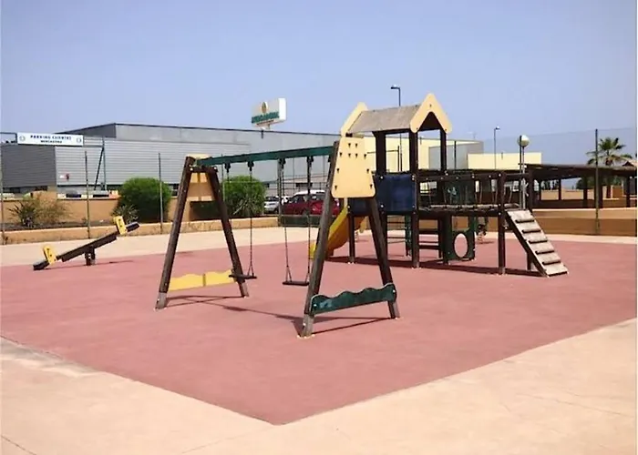 Brisas Fuerteventura: Optic Fiber,solarium,bbq Lägenhet *