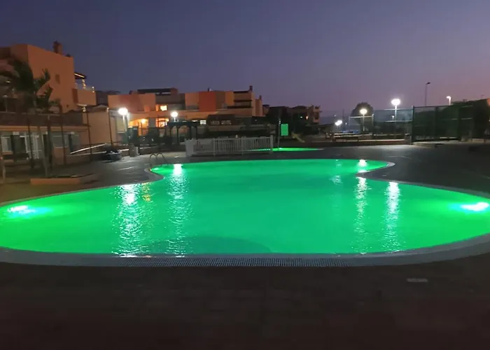 Brisas Fuerteventura: Optic Fiber,solarium,bbq Appartamento Corralejo