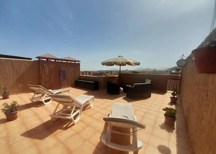 Brisas Fuerteventura: Optic Fiber,solarium,bbq Appartamento Corralejo