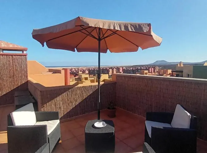 Lägenhet Brisas Fuerteventura: Optic Fiber,solarium,bbq *