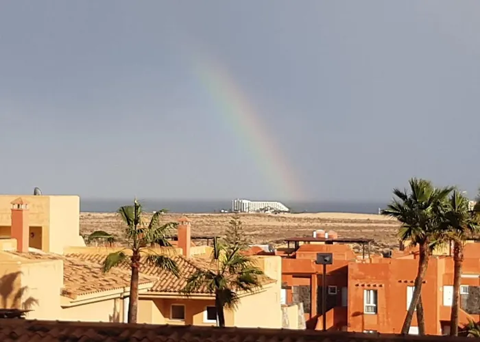 Brisas Fuerteventura: Optic Fiber,solarium,bbq *