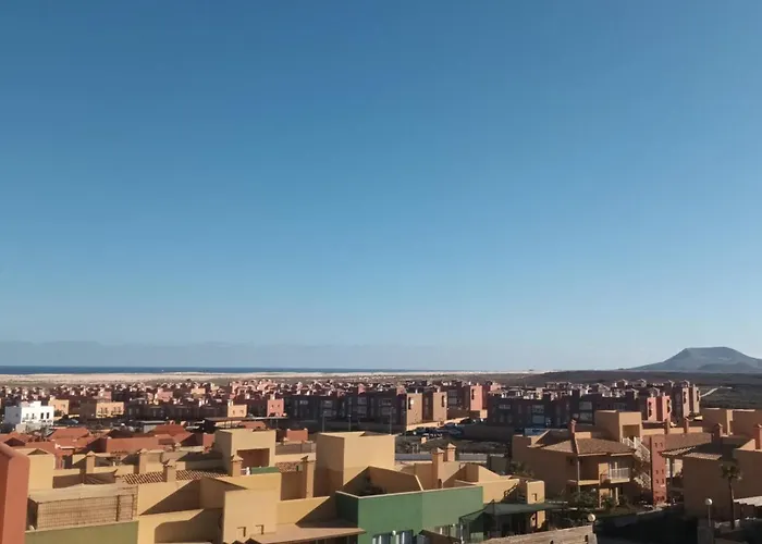 Brisas Fuerteventura: Optic Fiber,solarium,bbq *