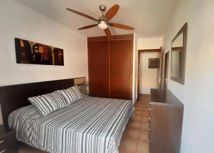 Brisas Fuerteventura: Optic Fiber,solarium,bbq * Corralejo