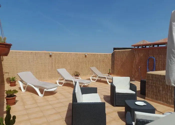 Brisas Fuerteventura: Optic Fiber,solarium,bbq Appartamento Corralejo