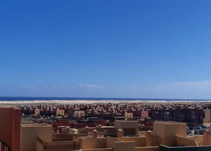 Brisas Fuerteventura: Optic Fiber,solarium,bbq Lägenhet