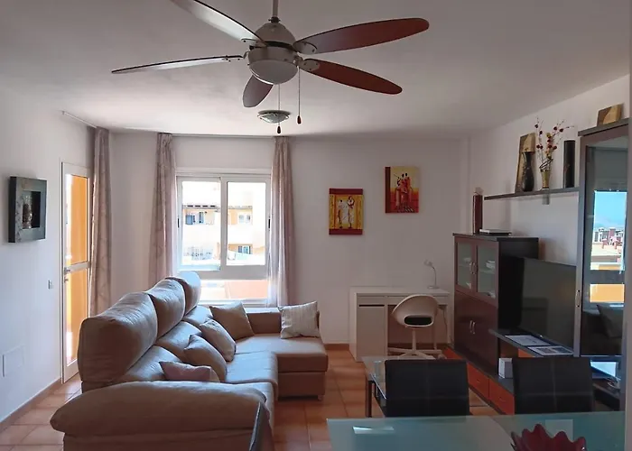 Appartamento Brisas Fuerteventura: Optic Fiber,solarium,bbq *