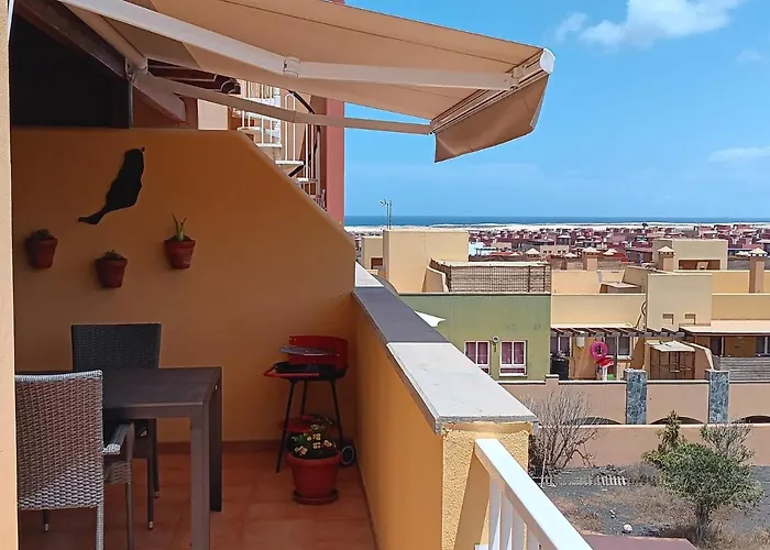 Brisas Fuerteventura: Optic Fiber,solarium,bbq * Corralejo
