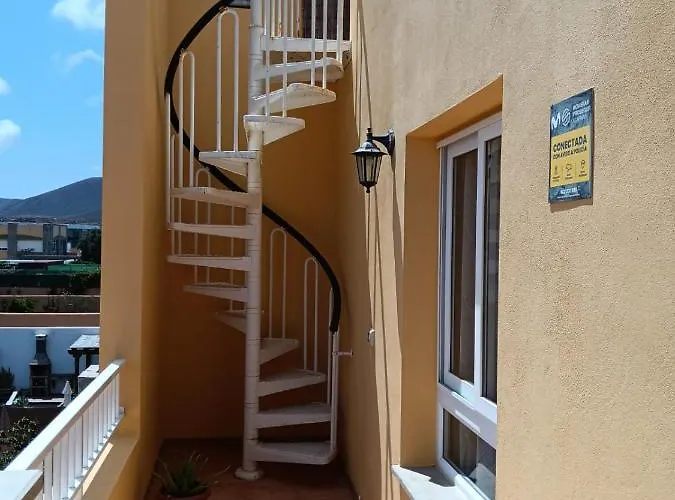 Brisas Fuerteventura: Optic Fiber,solarium,bbq Corralejo