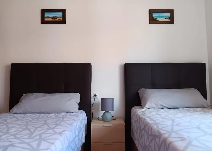 Lägenhet Brisas Fuerteventura: Optic Fiber,solarium,bbq Corralejo