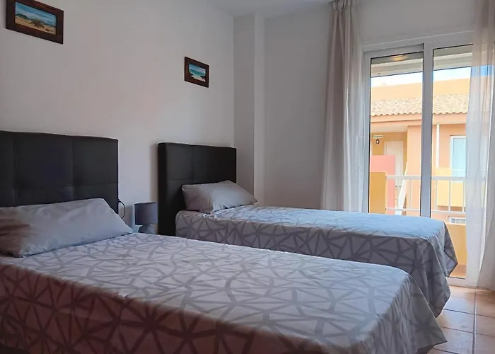 Brisas Fuerteventura: Optic Fiber,solarium,bbq Lägenhet