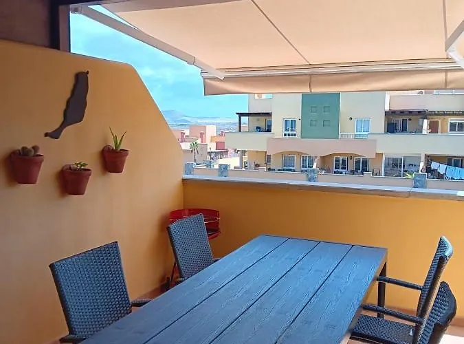 Lägenhet Brisas Fuerteventura: Optic Fiber,solarium,bbq Corralejo