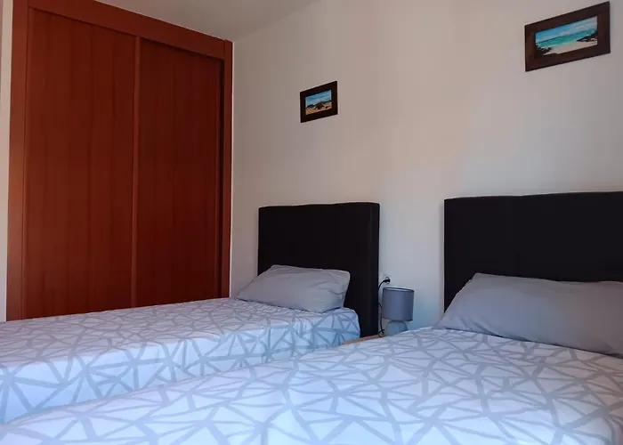 Appartamento Brisas Fuerteventura: Optic Fiber,solarium,bbq