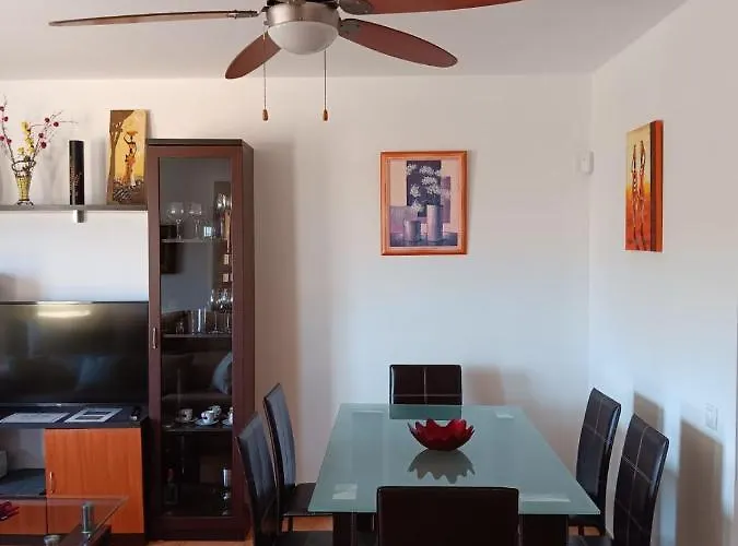 Lägenhet Brisas Fuerteventura: Optic Fiber,solarium,bbq *