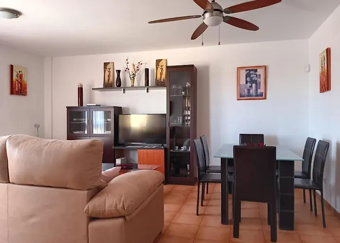 Brisas Fuerteventura: Optic Fiber,solarium,bbq Corralejo