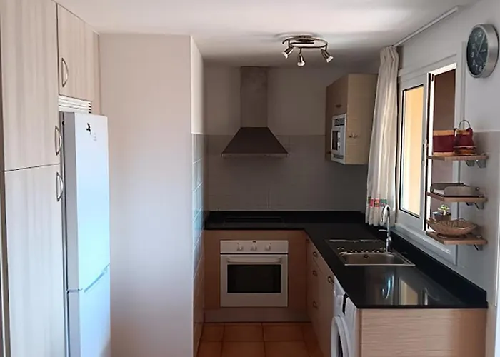 Brisas Fuerteventura: Optic Fiber,solarium,bbq *