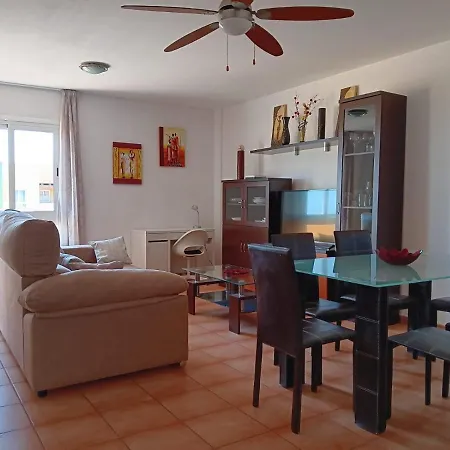 Brisas Fuerteventura: Optic Fiber,solarium,bbq Διαμέρισμα Κοραλέχο